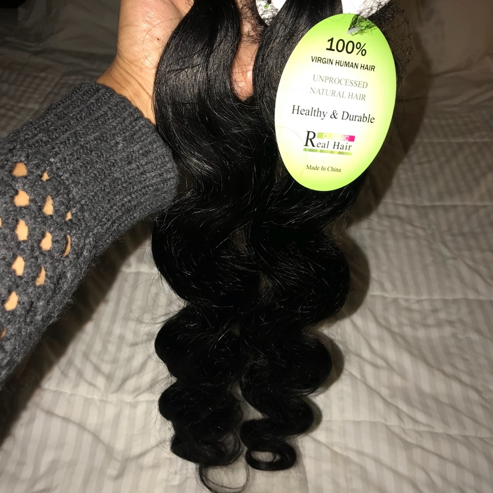 100% Virgin Hair Extensions*****Sold